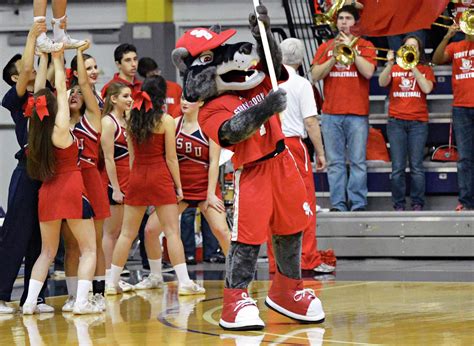 Stony Brook pulls Wolfie from 'Mascot Madness' after alleged .